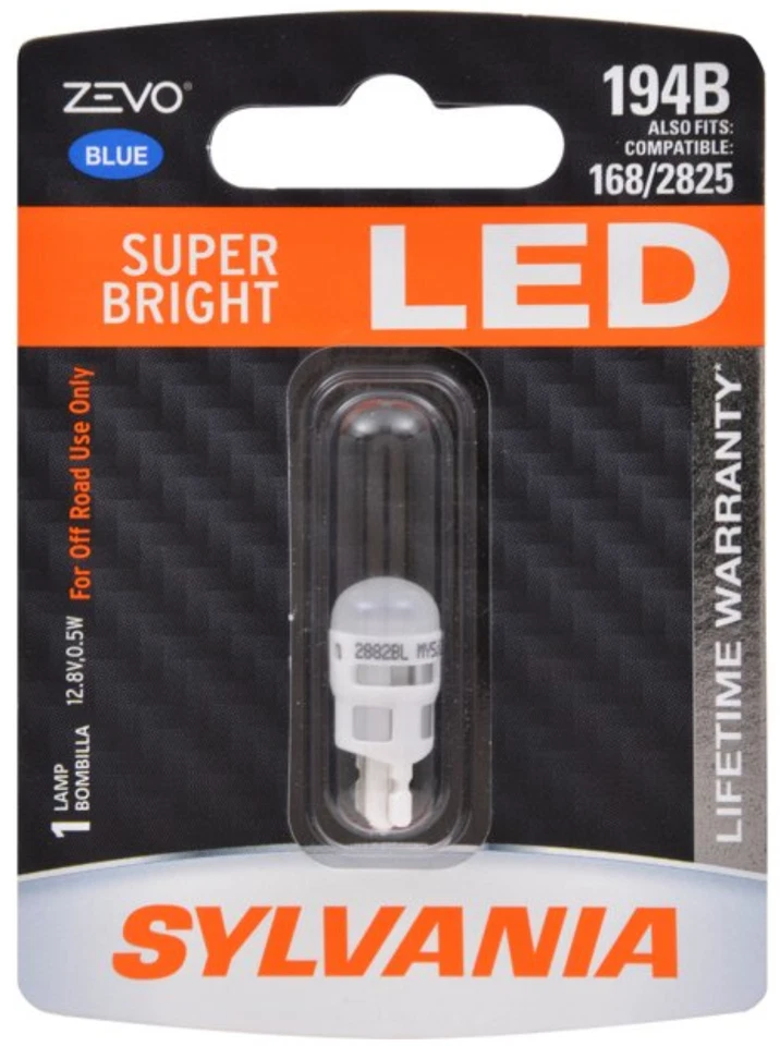 SYLVANIA 194B ZEVO LED Bulb ~ Blue - Image 1 of 1