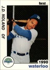 1990 Waterloo Diamonds Best #13 J.D. Noland