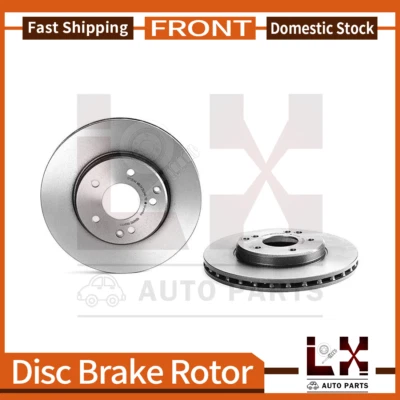 Rotores de freno delanteros Brembo para Mercedes-Benz C240 2001 2002 2003 2004 2005 Foto 1 de 4