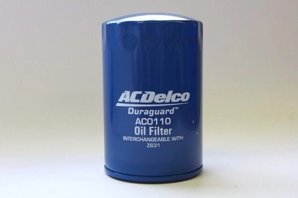 Filtro de aceite AC0110 AcDelco para Jaguar X-Type X400 Wagon 2.1 V6 2.1LTP - YB (AJ-V6 Foto 1 de 1