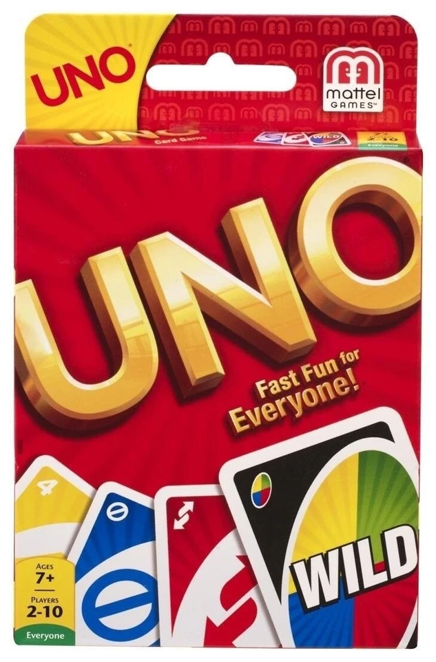 Uno Card Game - Classic Card Game  - Made in USA - Brand New - Image 1 of 1