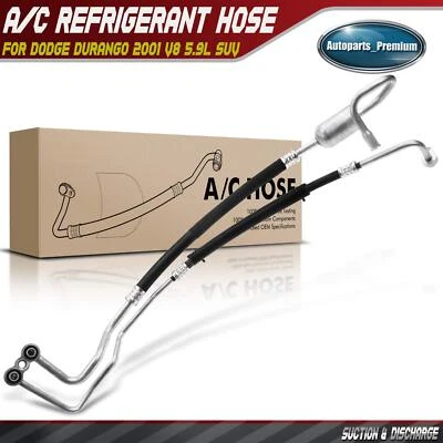 Suction and Discharge Assembly for Dodge Durango 2001 V8 5.9L 55056093AD 571286 - Image 1 of 4