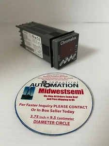 FOR PARTS ONLY CHROMALOX 1604-71130 TEMPERATURE CONTROLLER SHIPS SAME BUS DAY - Picture 1 of 11