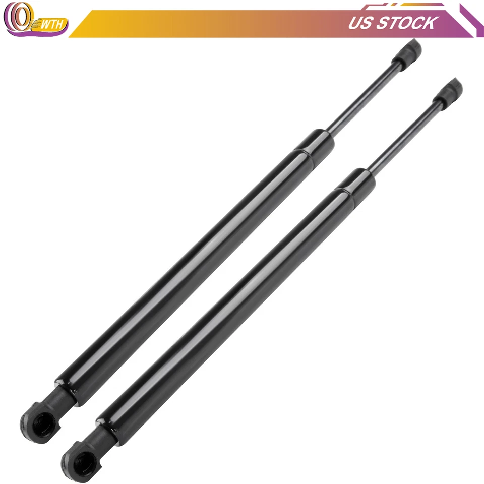 2 Qty Rear Trunk Lift Supports Rod Shocks For 2006-2011 BMW 323i 325i 328i 330i Foto 1 de 1