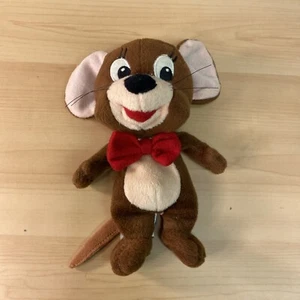 Vintage Jerry “TOM AND JERRY” Plush 1998 Mouse 7" Stuffed Toy Cartoon Network - Picture 1 of 3