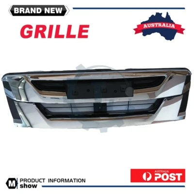 FRONT GRILLE MESH For ISUZU D-MAX DMAX 2/2017-2019 - image 1 of 2