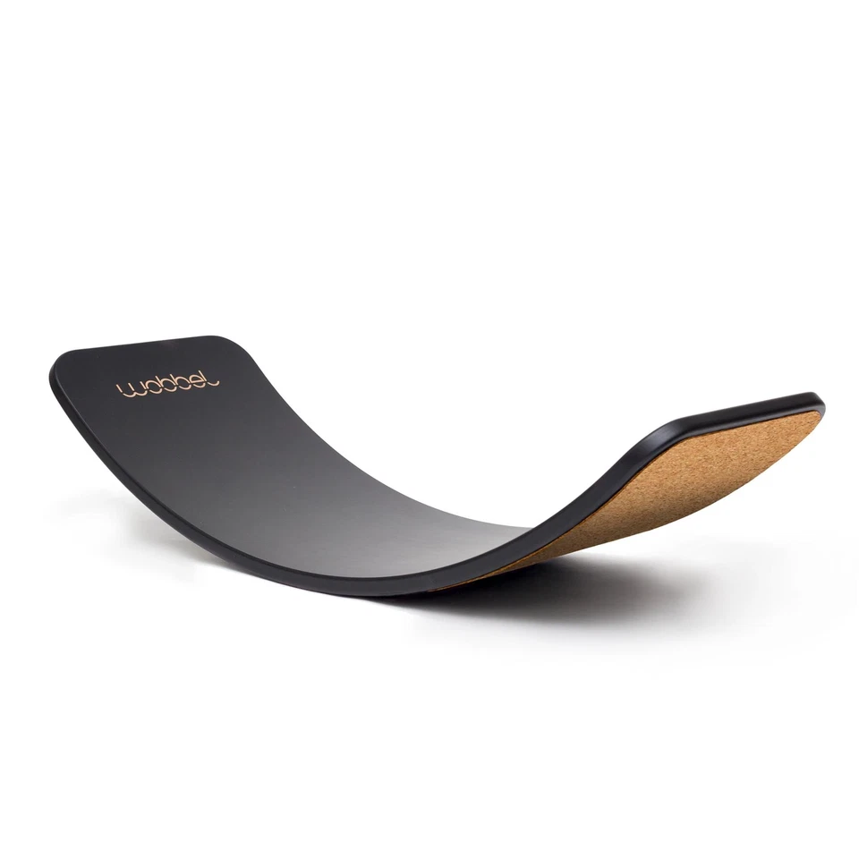 Wobbel Balance Wobbelboard limited edition black wash mit Kork AKTION