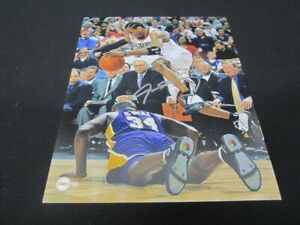 Allen Iverson Signed Autographed 8x10 Photo with Certified COA
