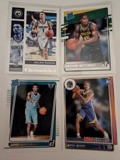 2021-22 Basketball Rookie Cards. U Pick 