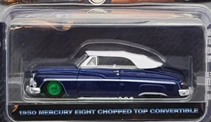 CHASE GREENLIGHT LOWRIDERS 1:64 1950 MERCURY EIGHT CHOPPED OUT OF PRODUCTUION!!! - Picture 1 of 2