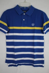 CHAPS Boys Short Sleeve Polo Shirt size S (8) - Picture 1 of 3
