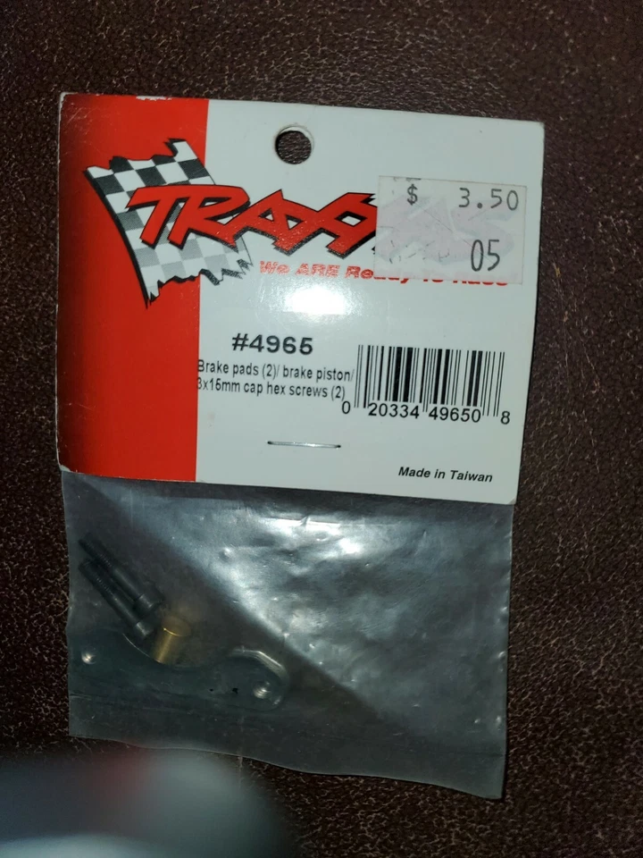 Traxxas (TRA4965) Brake Pad (2)  box8 - Image 1 of 1