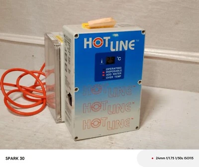 Calentador de fluidos Smiths Medical Level 1 Hotline HL-90 115V Foto 1 de 4