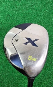 Callaway X 5 Wood 18* Stiff Flex 70g Mid/low Torque Golf Pride Grip EUC 44"  - Picture 1 of 10