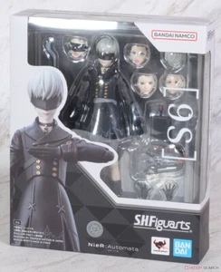 BANDAI S.H.FIGUARTS NIER: AUTOMATA VER 1.1A [9S] 150mm ACTION FIGURE SHF - Picture 1 of 6