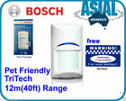Bosch Alarm Pet Friendly Tritech Pir Sensor Motion Detector Isc-bdl2-wp12g 