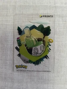 Yabasocha Pokemon Pronto Promo Clear Plastic Thank You Card Nintendo B210 - Picture 1 of 12