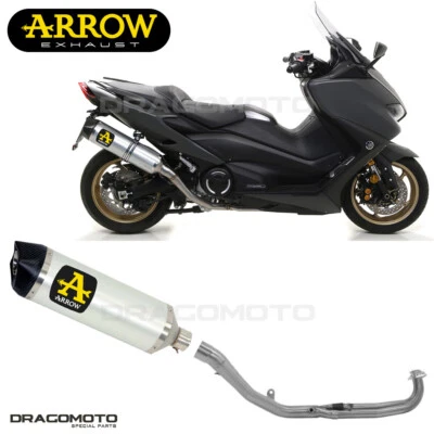 Impianto completo YAMAHA T-MAX 530 2017 2018 ARROW ALU CC RACE-TECH - Immagine 1 di 4