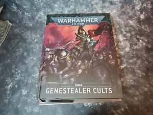 Warhammer 40k Genestealer Cults Codex 9th Ed With Tokens - Foto 1 di 3