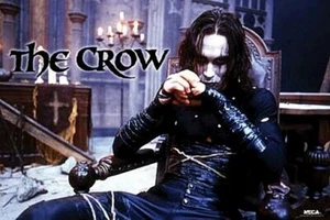 THE CROW MOVIE POSTER - BRANDON LEE SITTING - NEW 24X36 - PRINT IMAGE PHOTO -RW9 - Picture 1 of 1