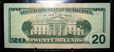 2004A $20.00 STAR BANKNOTE,RICHMOND/VIRGINIA, AMERICANA, Rare ONLY 640K PRINTED - Image 1 of 2