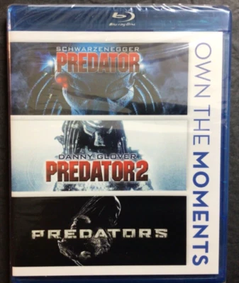 PREDATOR / PREDATOR 2 / PREDATORS - BluRay - BRAND NEW SEALED!! - Image 1 of 2