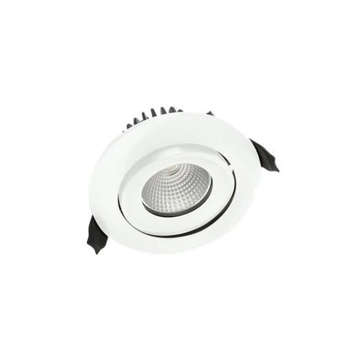 Integral Lux Fire 92mm Cut-out Ip65 Fire Rated Tiltable Downlight 11w (61w) 3000