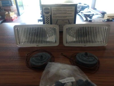 JUEGO DE LUCES ANTINIEBLA BMW HELLA-OPTILUX PARA AUDI_OPEL_BMW.. Mucho más coches retro.. NUEVO  Foto 1 de 4