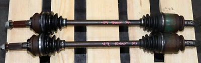 2005 2007 SUBARU IMPREZA WRX STI Rear CV Joint Axles Drive Shaft For R180 Diff - Изображение 1 из 4