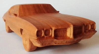 1:16 Le Mans Coupé Modello in legno replica da collezione altre su richiesta - Immagine 1 di 4