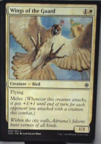 Wings of the Guard - Conspiracy: Take the Crown: #26, MTG Nm R84 - Image 1 of 1