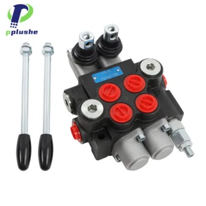 Hydraulic Directional Control Valve Double Acting Cylinder Spool 11GPM 2-Spool - Picture 1 of 10