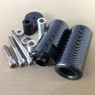 Protector de choque deslizante de cuadro de carbono para Yamaha YZF-R6 2003-2005 R6S 06-09 Foto 1 de 3