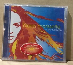 MUSIC CD IN CASE - ALANIS MORISSETTE - UNDER RUG SWEPT - Picture 1 of 2