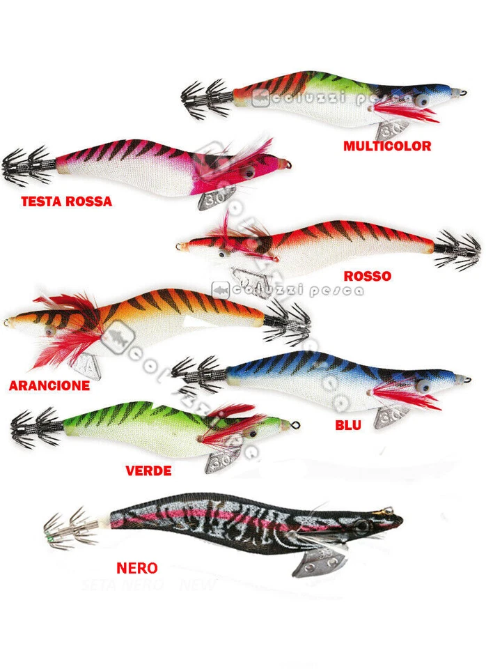 TOTANARA SETA LINEAEFFE 2.5 PESCA MARE SEPPIA CALAMARO 50--075 - Immagine 1 di 1
