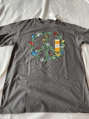 Camiseta DOM Hombre L Carbón, Pieza Espina, Camiseta, Algodón Foto 1 de 2