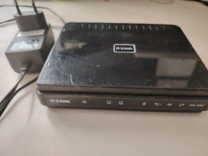 Modem Router D-link Dal 2680 Con Alimentatore 1,5m - Foto 1 di 4