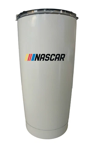 NASCAR Insulated Travel Mug-NASCAR Logo 20oz Stainless Steel Tumbler Cover
