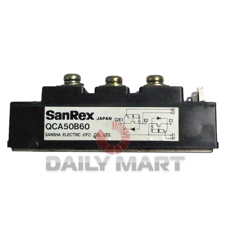 Nuevo módulo de fuente de alimentación SANREX QCA50B60 en caja Foto 1 de 1