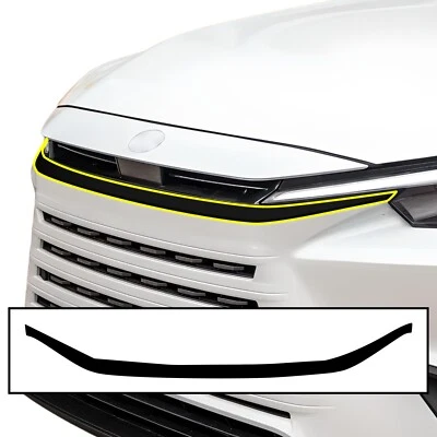 Se adapta a Lexus TX 2024-2025 parrilla cromada eliminar calcomanía apagón película de vinilo Foto 1 de 4