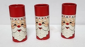 Christmas 1950s paper mache cardboard matches holders empty made Japan - Picture 1 of 11