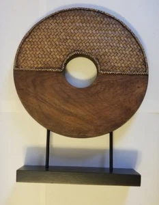 Beautiful Simple Decorative Wood & Ceramic Home Decor 03DECOCERAMICS D1074 C7050 - Picture 1 of 5