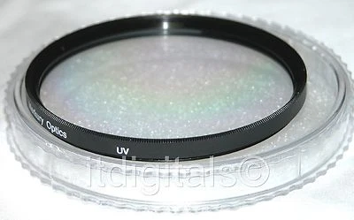 72mm UV Lens Filter For Olympus Zuiko Digital 11-22mm lens - Image 1 of 2