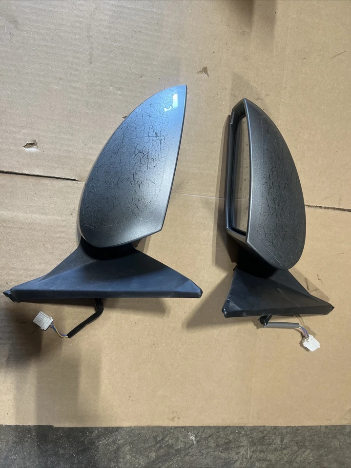 2003-2008 Nissan 350z ESPELHO RETROVISOR DIREITO ESQUERDO Cinza - Imagem 1 de 4