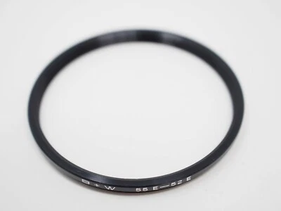 B+W 55mm-52mm Step down Ring - Image 1 of 2