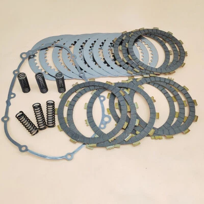 Kit de juntas de resortes de placas de acero de fricción de embrague para Yamaha FZ-09 FJ-09 2014-2016 Foto 1 de 4