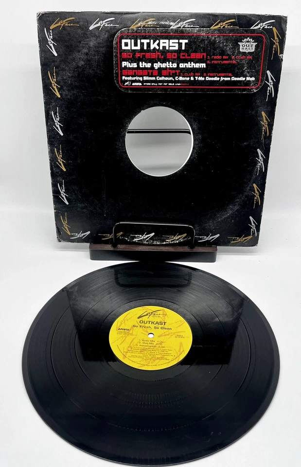 OUTKAST - SO FRESH, SO CLEAN / GANGSTA SH*T (12")  - Goodie Mob - PROMO - Vinyl - Image 1 of 1