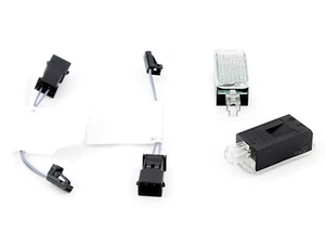 2x LED-Leuchte, Fußraum Beleuchtung, Adapter, 4E0947415, für Audi VW Seat Skoda - Picture 1 of 1