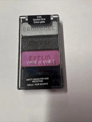 Wet n Wild Coloricon Eyeshadow Trio 336 Spoil Brat NEW Sealed Discontinued - Image 1 of 2