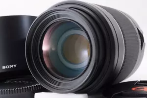 Sony DT 55-200mm f/4-5.6 SAM Telephoto Zoom Lens A Mount APS-C DSLR Camera #2 - Picture 1 of 16